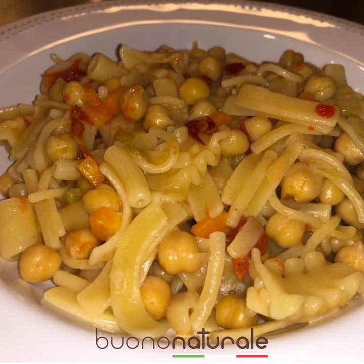 buononaturale - Wholesale Beans - Boiled chickpeas ORGANIC 300g — Italian vegan flavors3