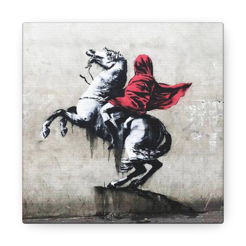 Amped Artwork – wholesale Art print – Banksy canvas print16