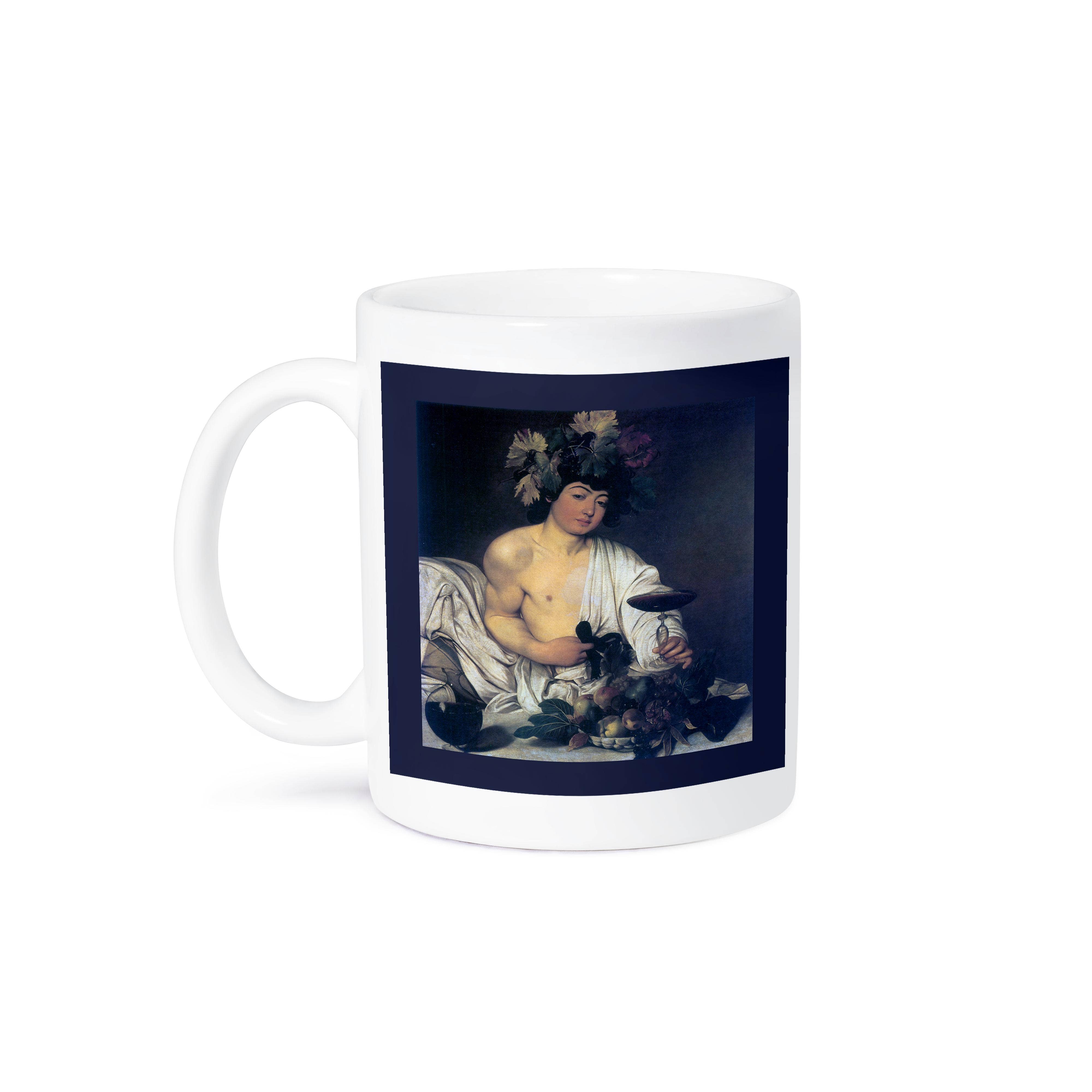 3dRose - Wholesale Coffee Mug - 3dRose, The Young Bacchus by Caravaggio, Mug8