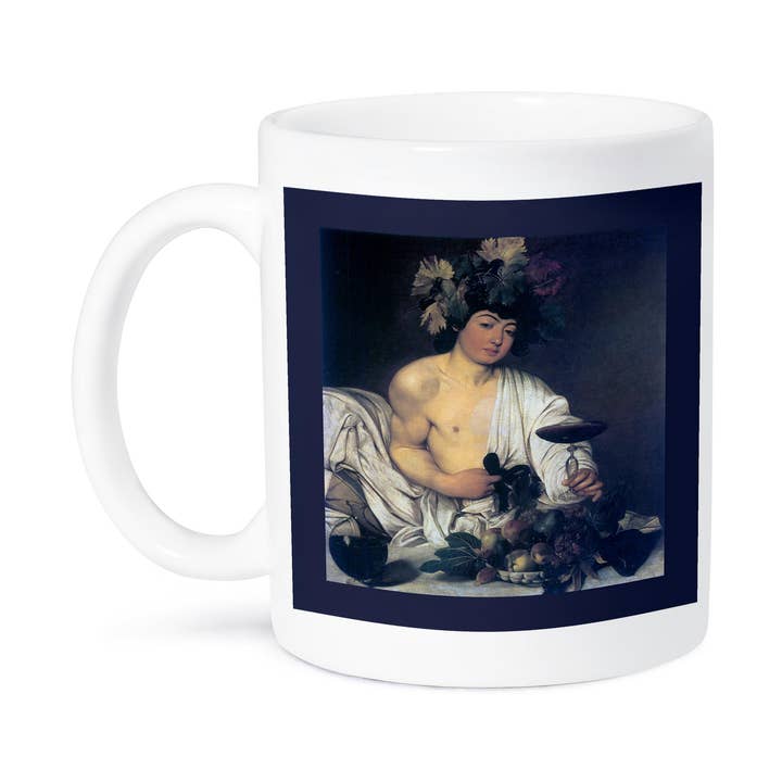 3dRose - Wholesale Koffiemok - 3dRose, De Jonge Bacchus door Caravaggio, Mok8