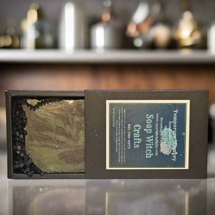 Naomi's Happy Place Shop - Wholesale Bar Soap - Temporary Memory Aloe Vera Bar Soap - Mocha Mint2