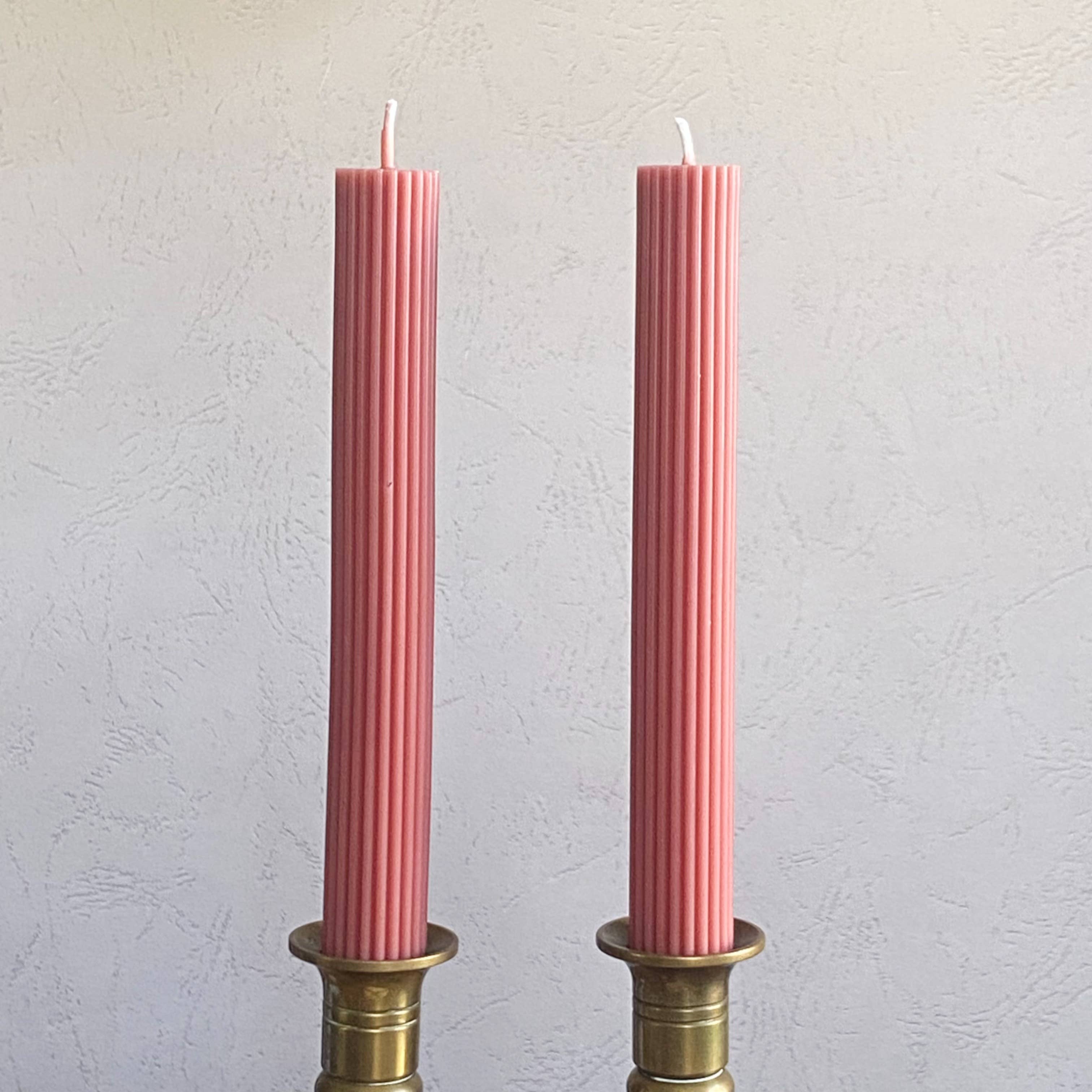 Wild Root – wholesale Tapered candle/candlestick – Beeswax Taper Candles8