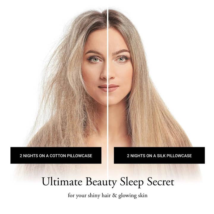 SilkSleek® – Engroshandel Hovedpudebetræk – Taupe silke pudebetræk5