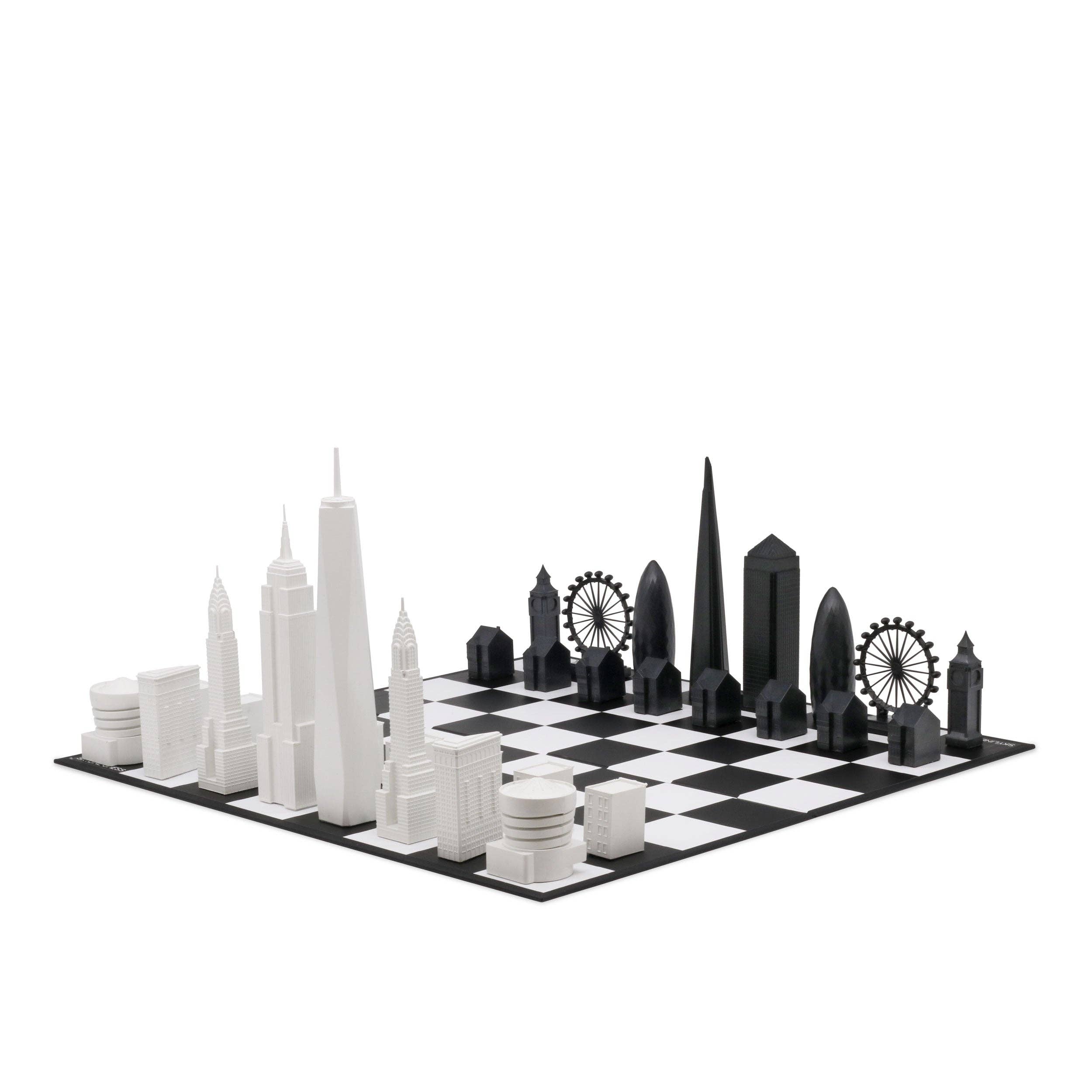 Skyline Chess - Wholesale Board Game - Special Edition (Two City Combination)  - Skyline Chess Set8