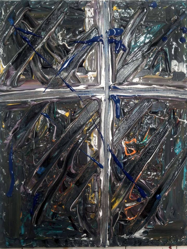 A a painting 16x20 for wholesale by JahSonFire