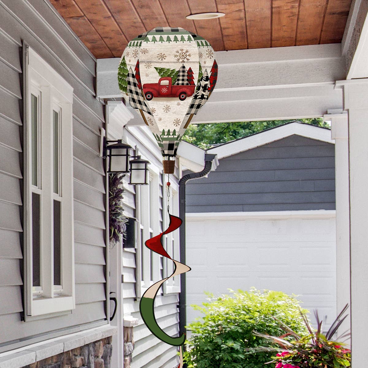 Briarwood Lane - Vente Moulins à vent - Joyeux Noël Camion Montgolfière Toupie1