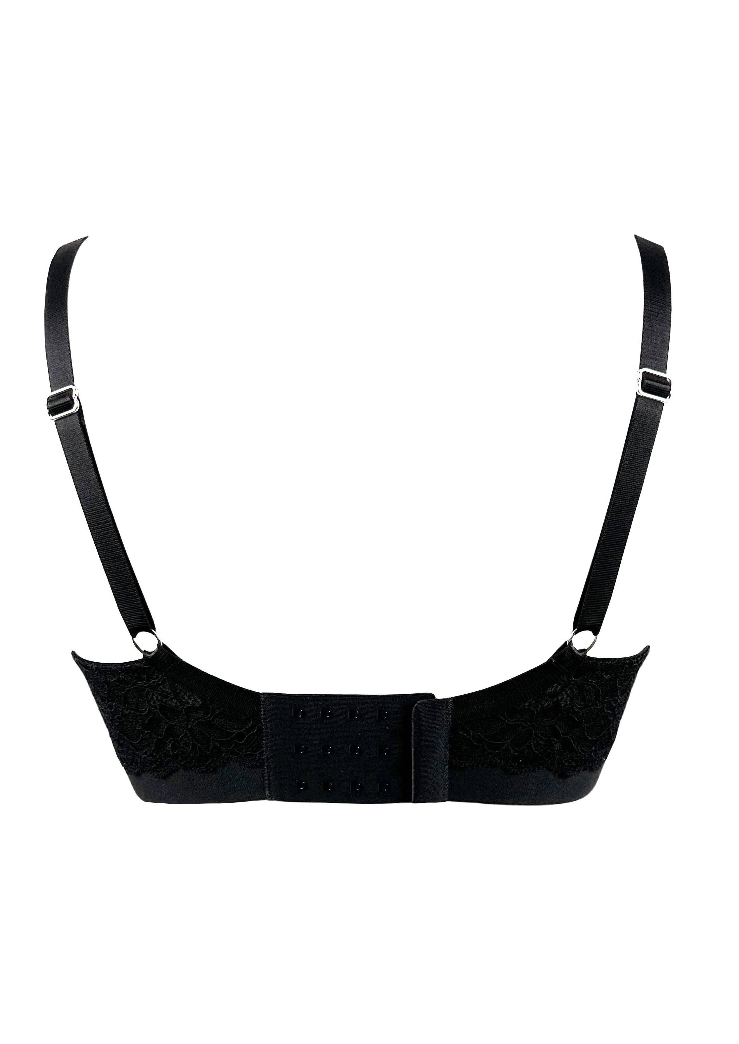 Femique - Vente Soutien-gorge d'allaitement - Soutien-gorge d'allaitement Valeria - Noir8