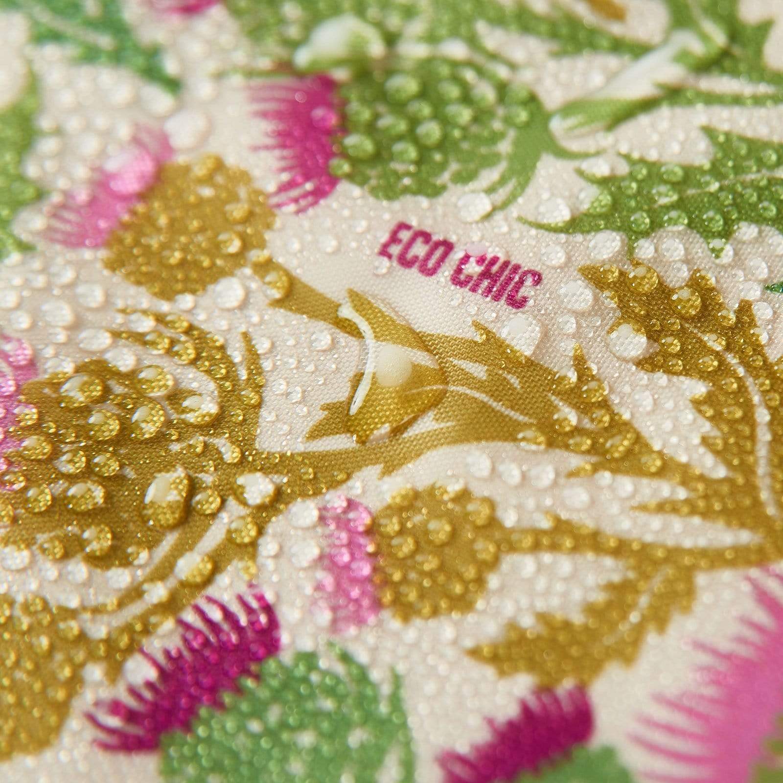 Eco Chic – Engroshandel Indkøbspose/indkøbstaske – Eco Chic Letvægts Sammenfoldelig Genanvendelig Shopping Bag Thistle9