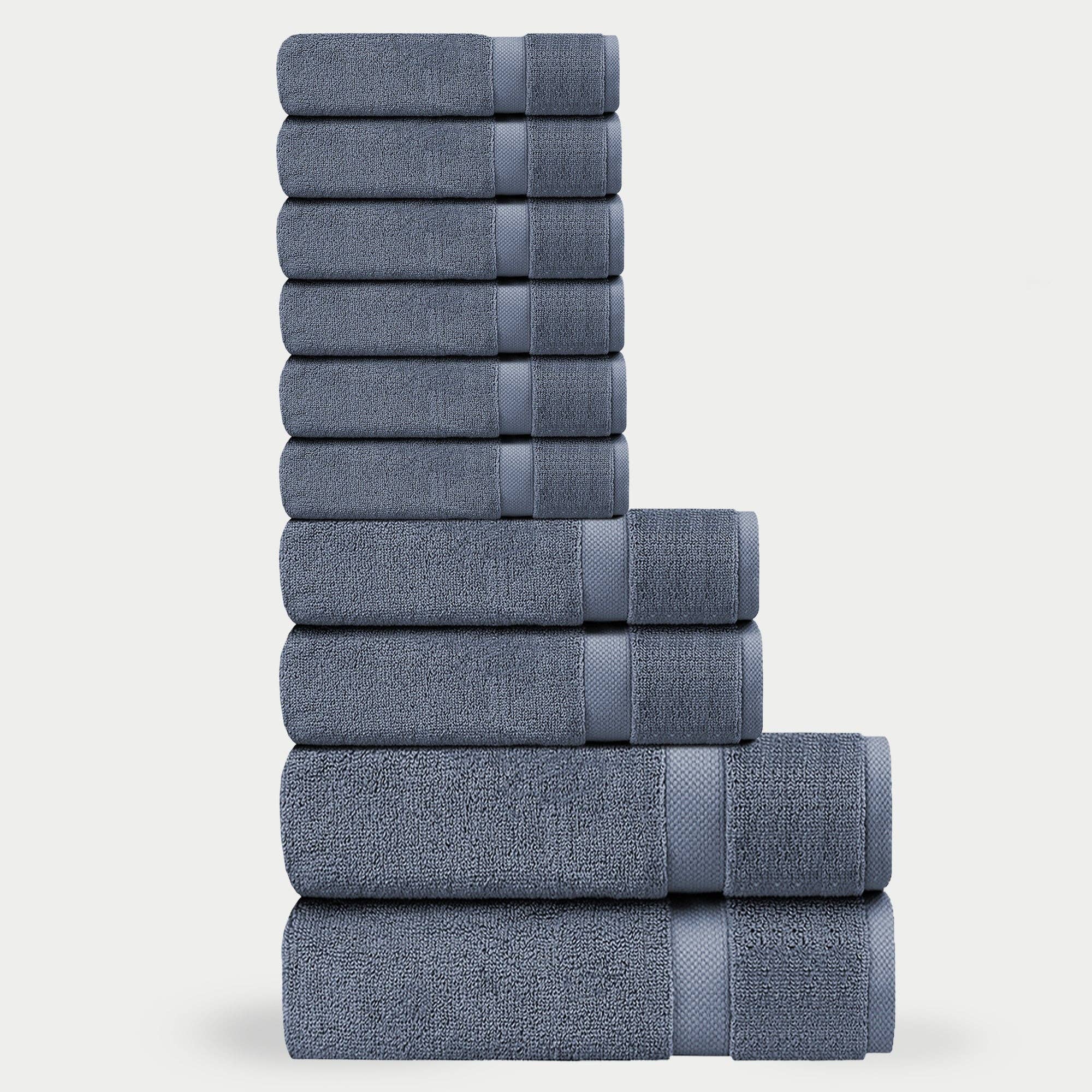 Delara - Wholesale Towel Set - 100% Organic Cotton Quick Dry Starter Bath Set8