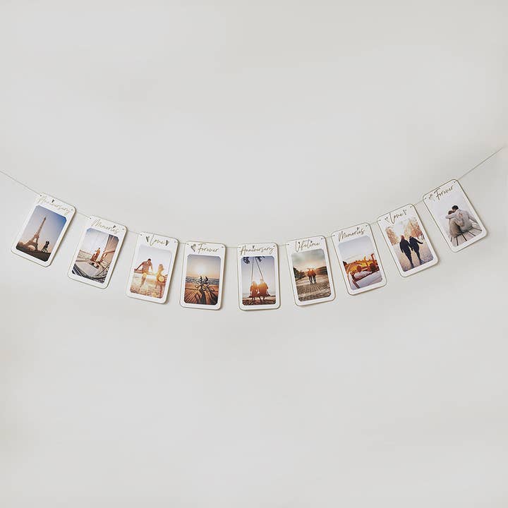 Anniversary Card Photo Banner 2.5M for wholesale by Hootyballoo by Club Green