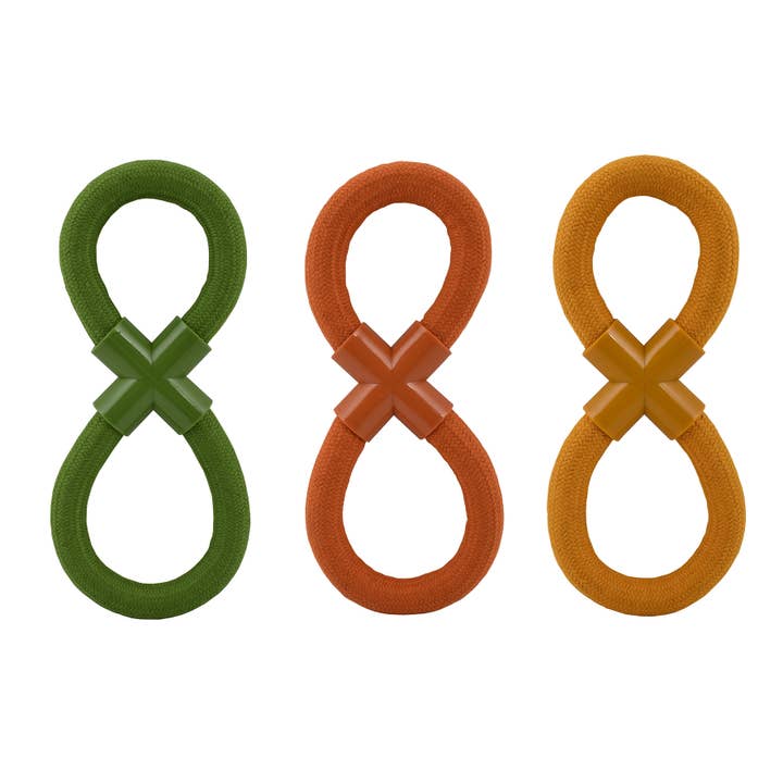 Maxi Huit Corde Dentaire pour Chien 36cm 370-380gr pour la vente par Nayeco