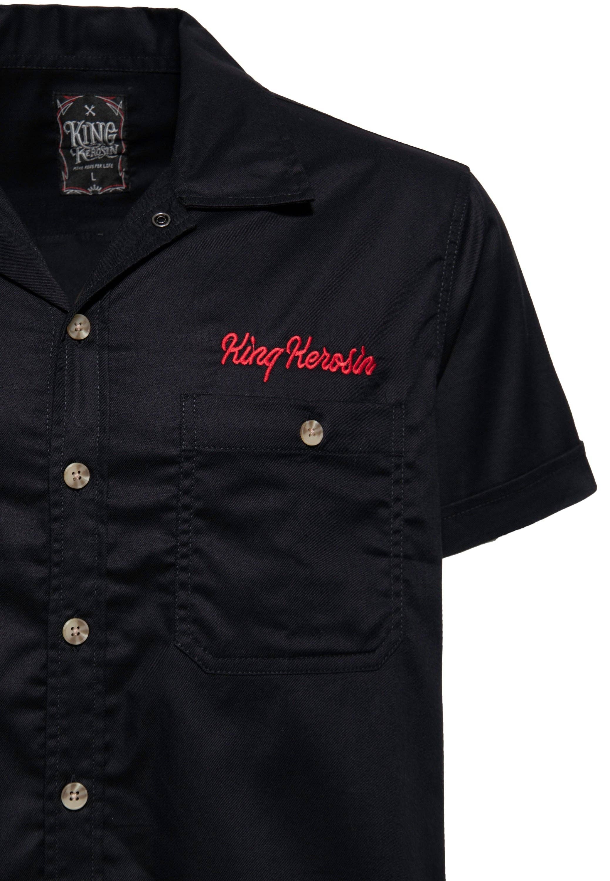 KING KEROSIN - Wholesale Shirt - Men's - Workwear shirt “Speed Kings”10