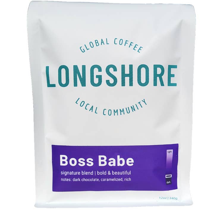 Boss Babe for wholesale by Longshore Coffee