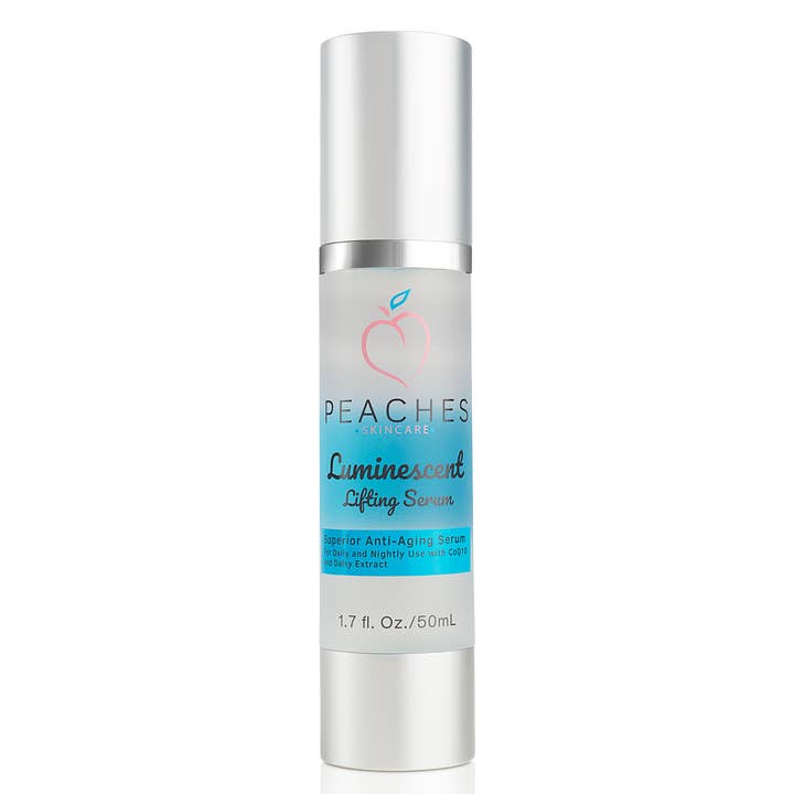 Peaches Skin Care Luminescent Lifting Serum Superior for wholesale by Peaches Skincare