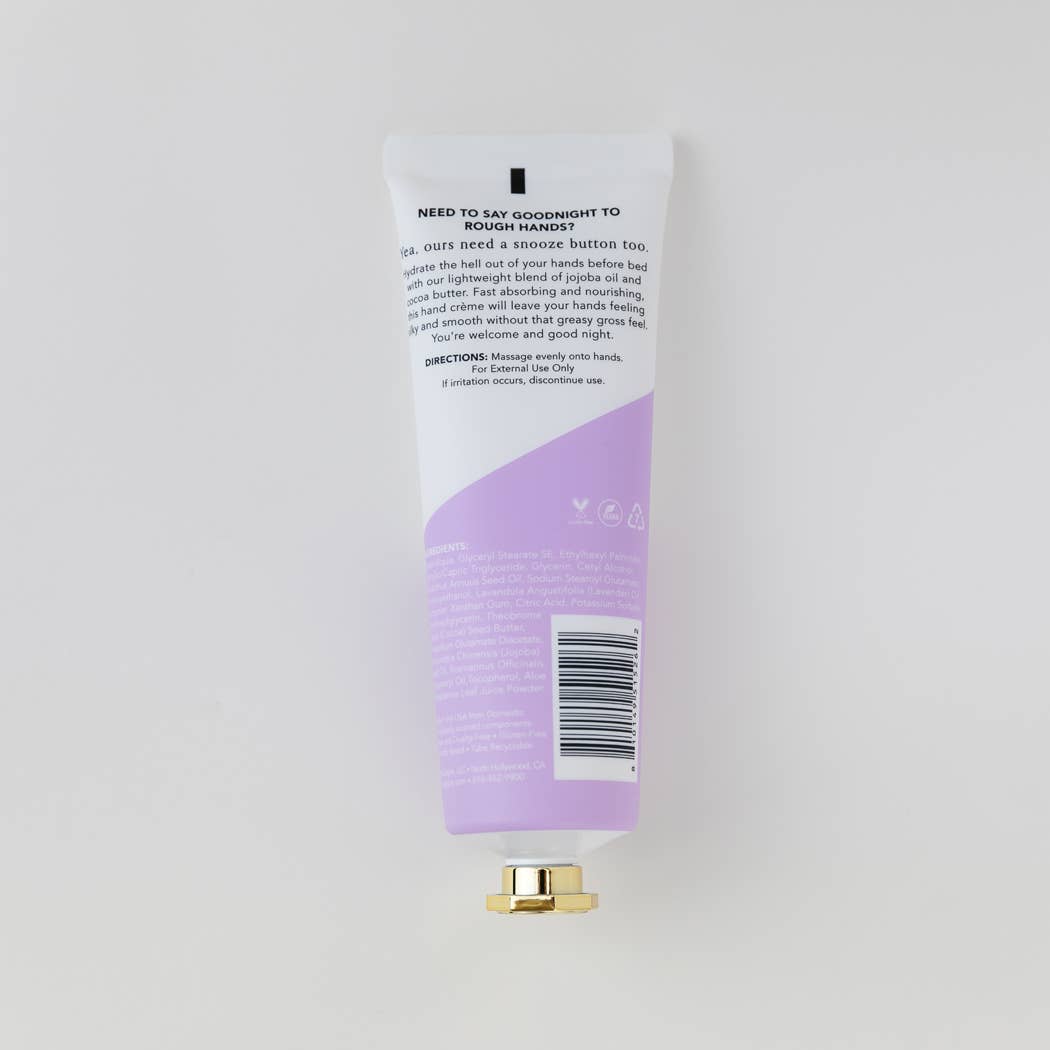 Chez Gagné – wholesale Hand cream/lotion – Dream Cream - Lavender - Clean + Vegan Hand Crème - 3.4oz11