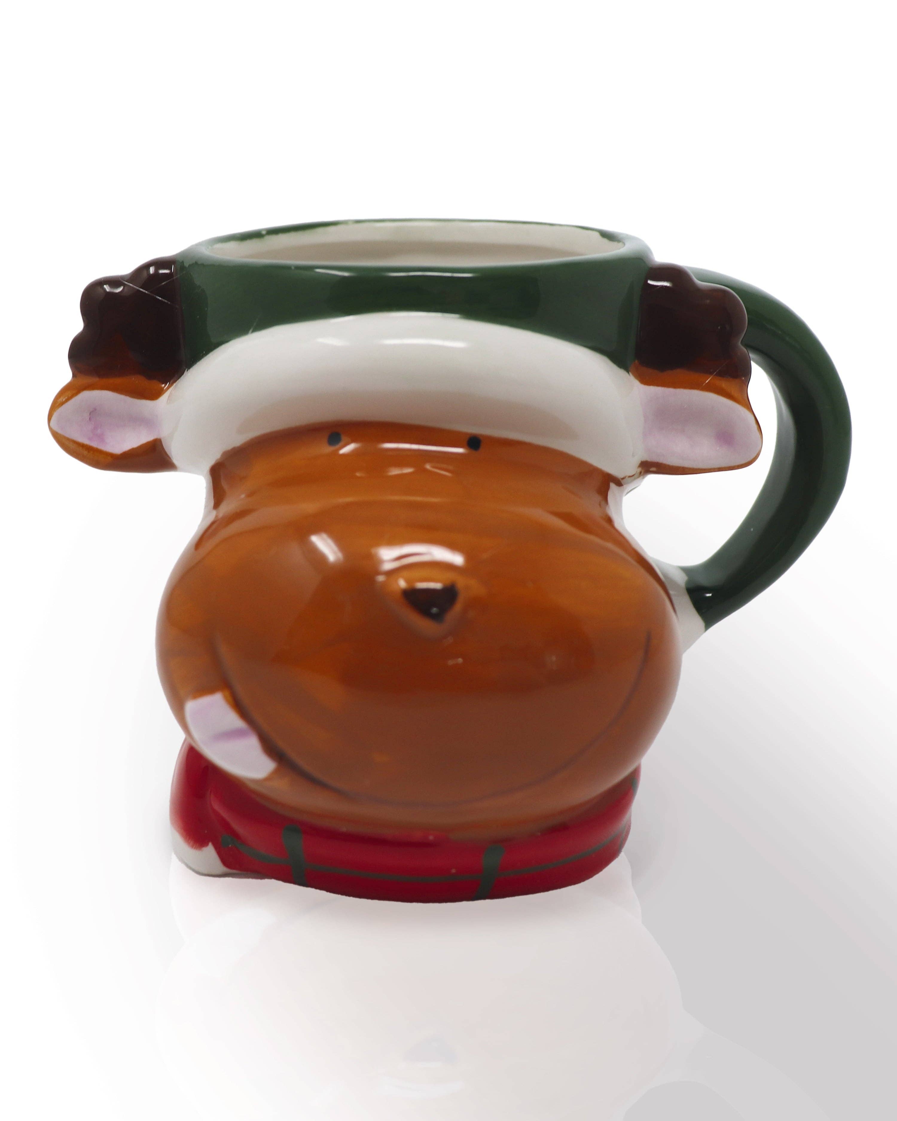 Close Up GmbH - Wholesale Coffee Mug - Reindeer Mug 3D