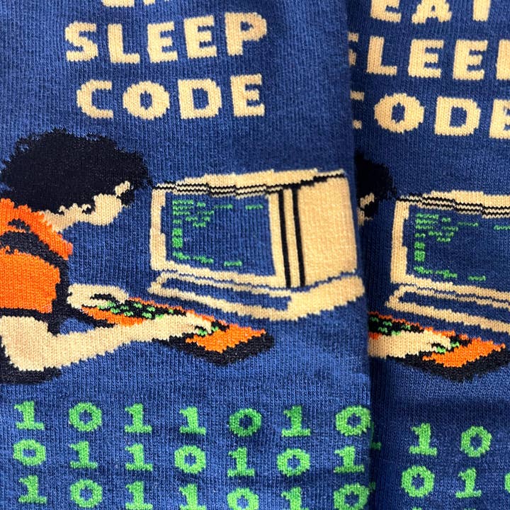 Imagery Socks - Wholesale Socks - Men's - Men's Coding Socks