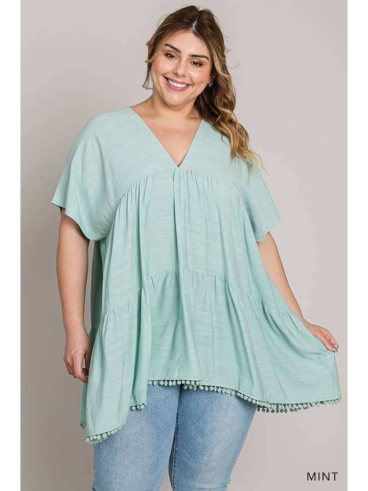 Cotton Bleu - Wholesale Tunic - Women's - 64232W_CURVY22