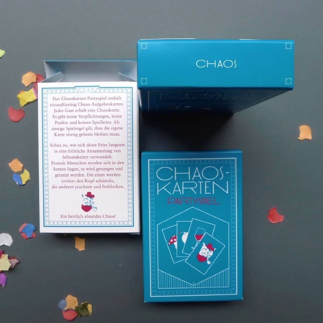 Chaoskarten Partyspiele – Engroshandel Kortspil – Chaoskarten festspil1