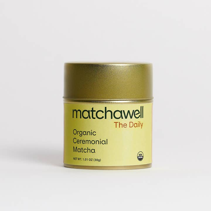 The Daily – Organic Ceremonial Grade Matcha for wholesale by matchawell