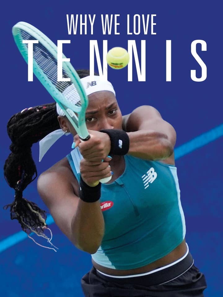 Por qué amamos el tenis para venta al por mayor de Black Rabbit Books