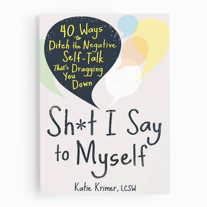 Sh*t I Say to Myself for wholesale by New Harbinger Publications