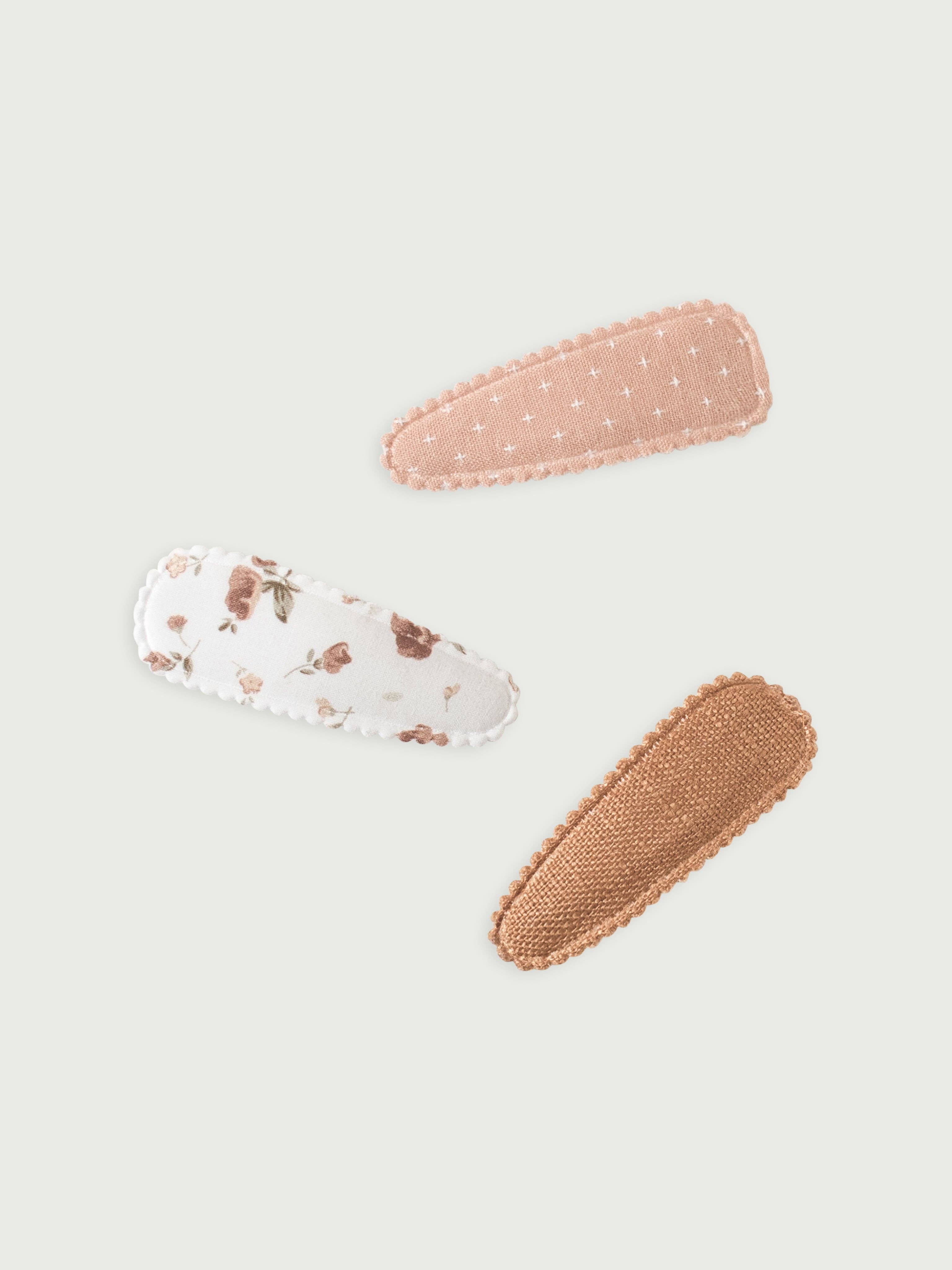 Colored Organics - Wholesale Hair Accessories Set - Kids - 3-Pack Hair Clip Set6