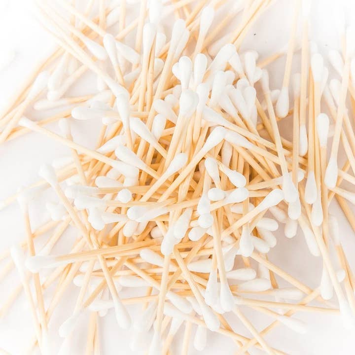 Pandoo - Wholesale Cotton Swab/Q-Tip - Bamboo cotton swabs with organic cotton | 200 pieces12