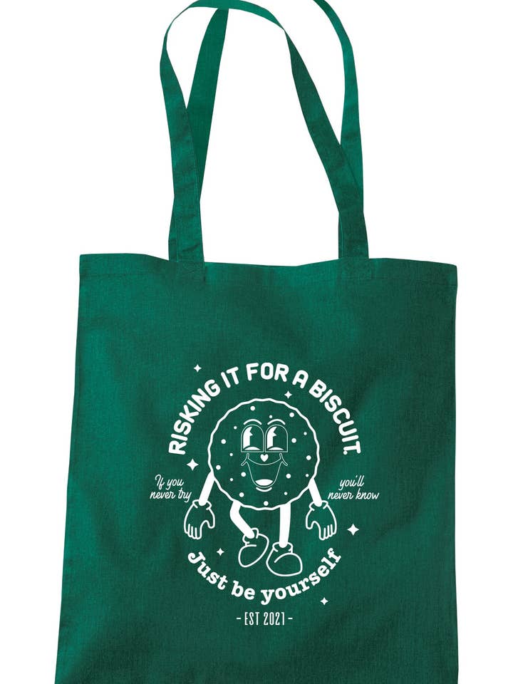 Risikere det For en kiks mulepose S1379 for engroshandel hos Illustrated Identity