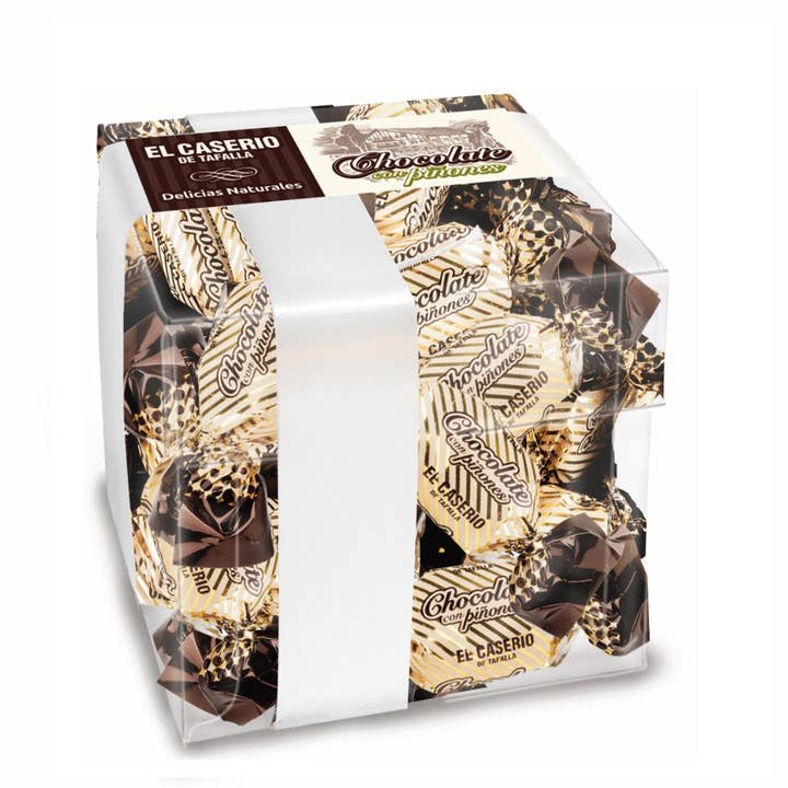 El Caserio de Tafalla - Wholesale Chocolate Covered Sweets - Chocolate with Pine Nuts 30004 - GLUTEN FREE0