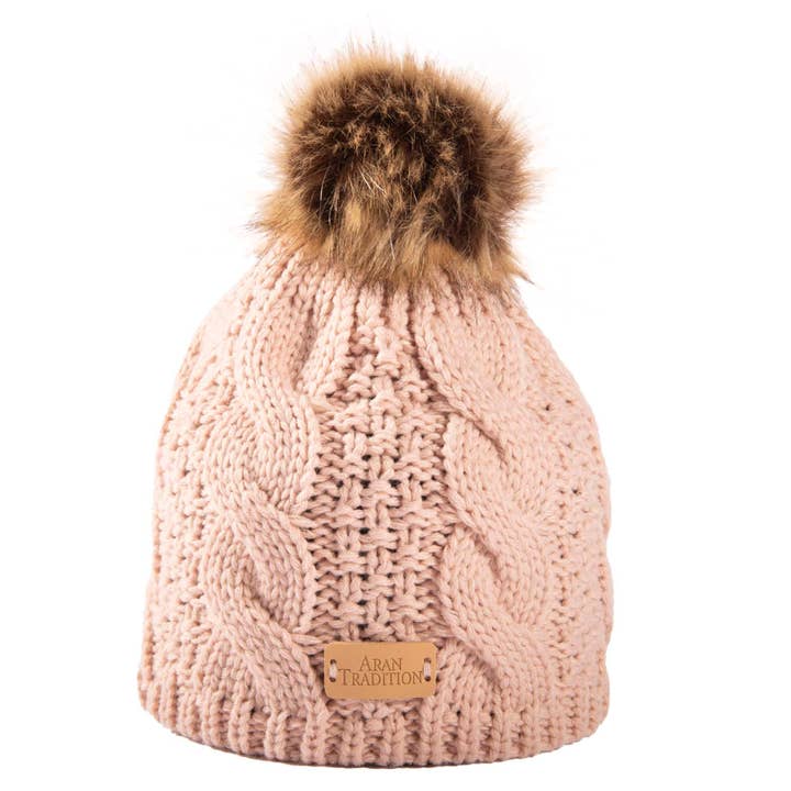 Eurostick - Wholesale Beanie - Women's - Aran Cable Tammy Hat17