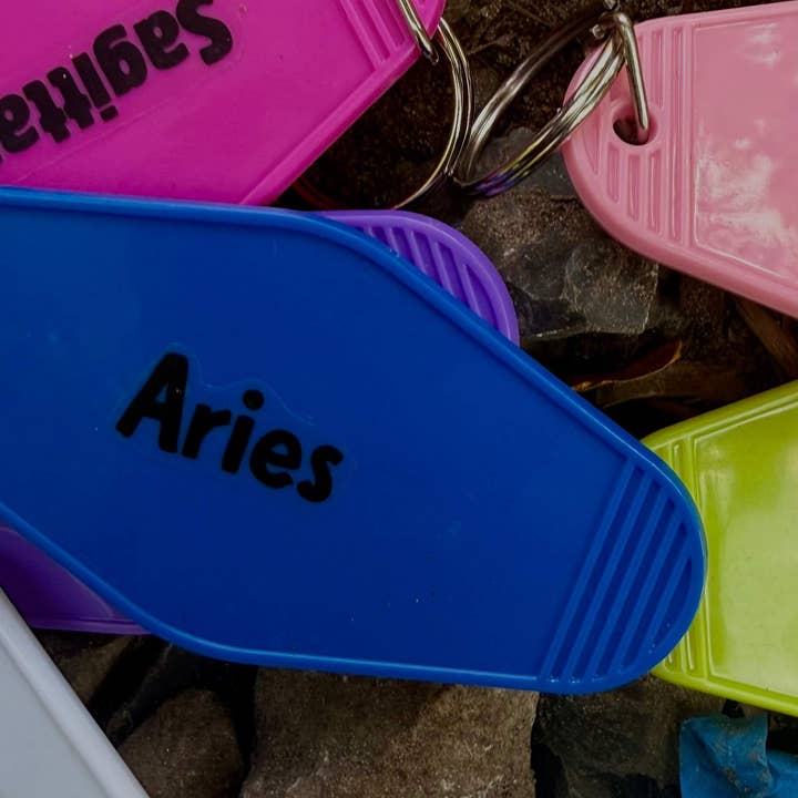 Blåmst - Wholesale Keychain - Unisex - Zodiac Keychain