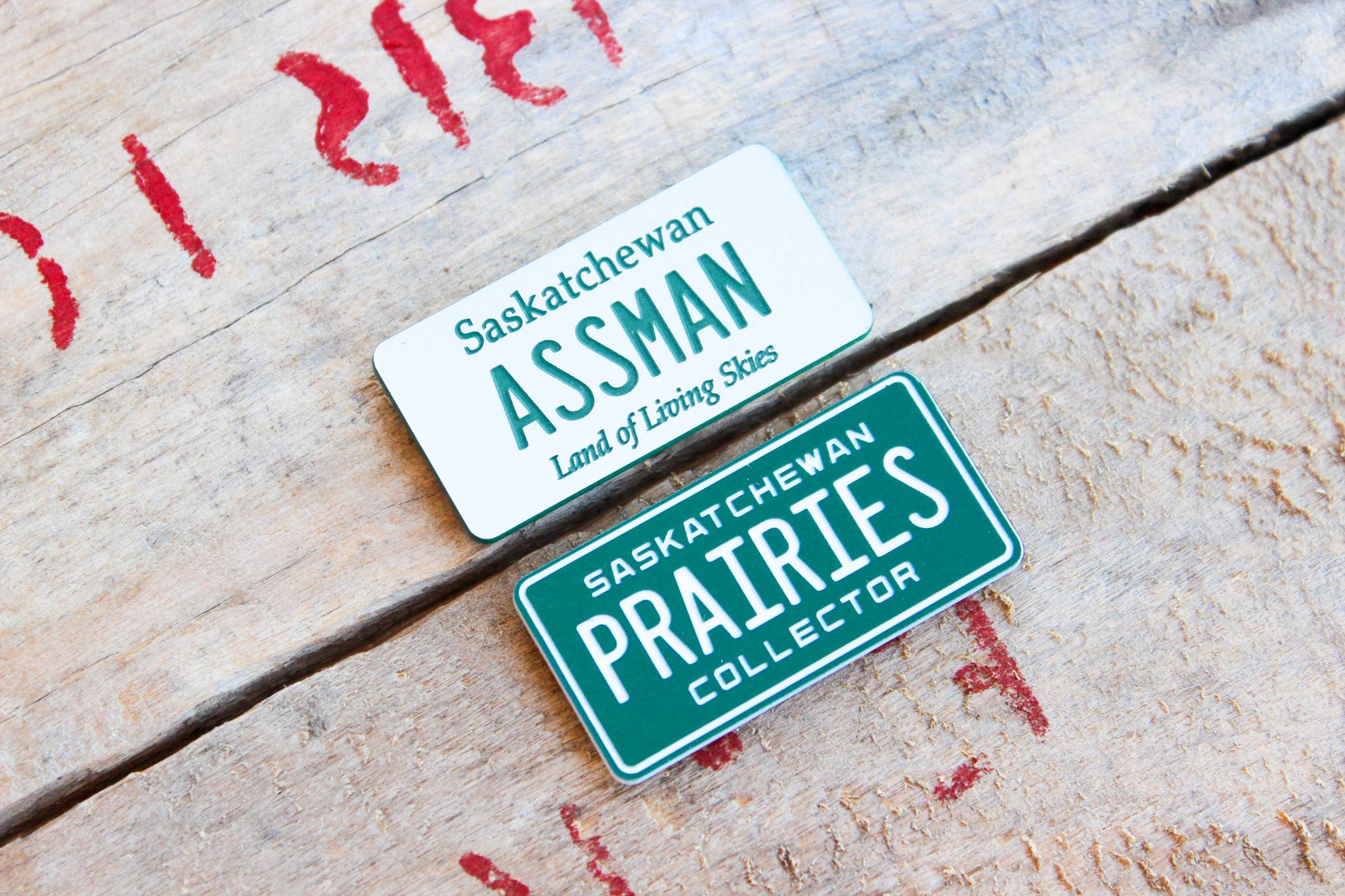 The Laundry Room Shop - Vente Aimants - Magnet en plastique gravé personnalisé et personnalisable - Canada8