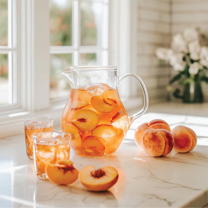 Jordan's Skinny Mixes - Wholesale Cocktail Mix/Syrup - Sugar Free Peach Tea Syrup Concentrate