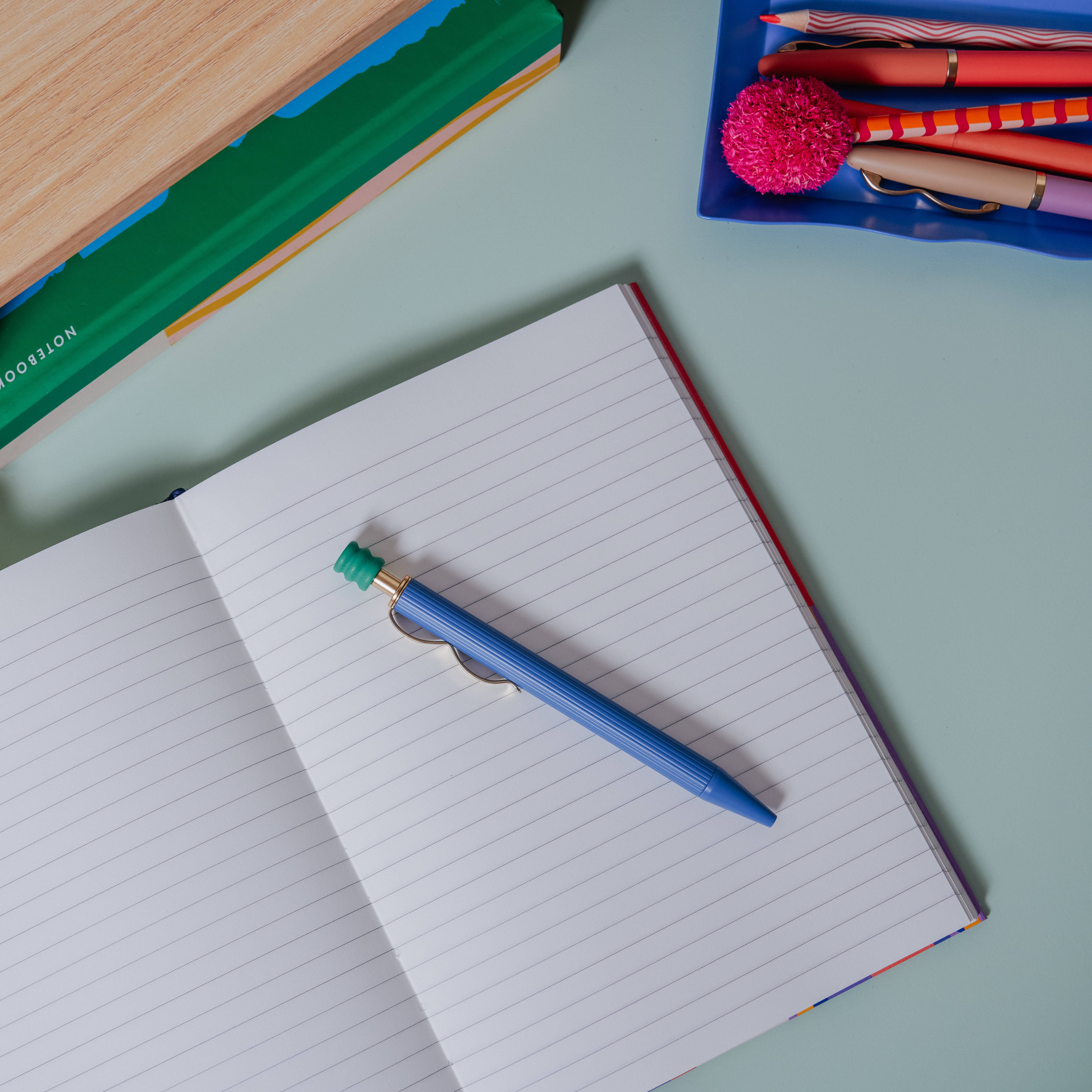 Papier - Wholesale Pen - Ballpoint Pen - Curve 6