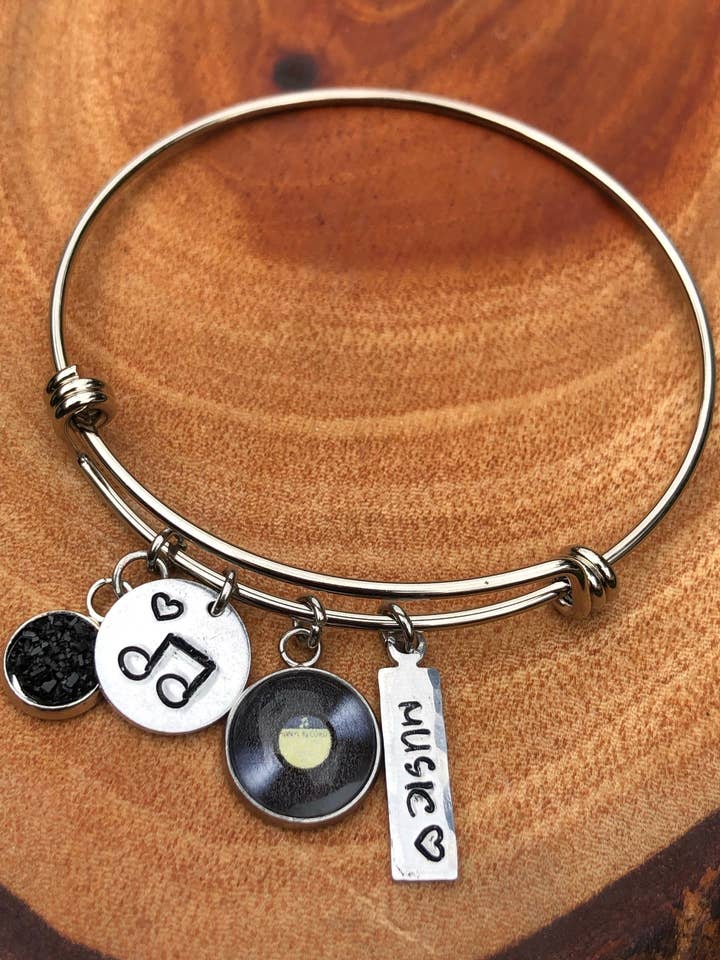 ”Musik” Charm Armband för wholesale av The Imprint Duo