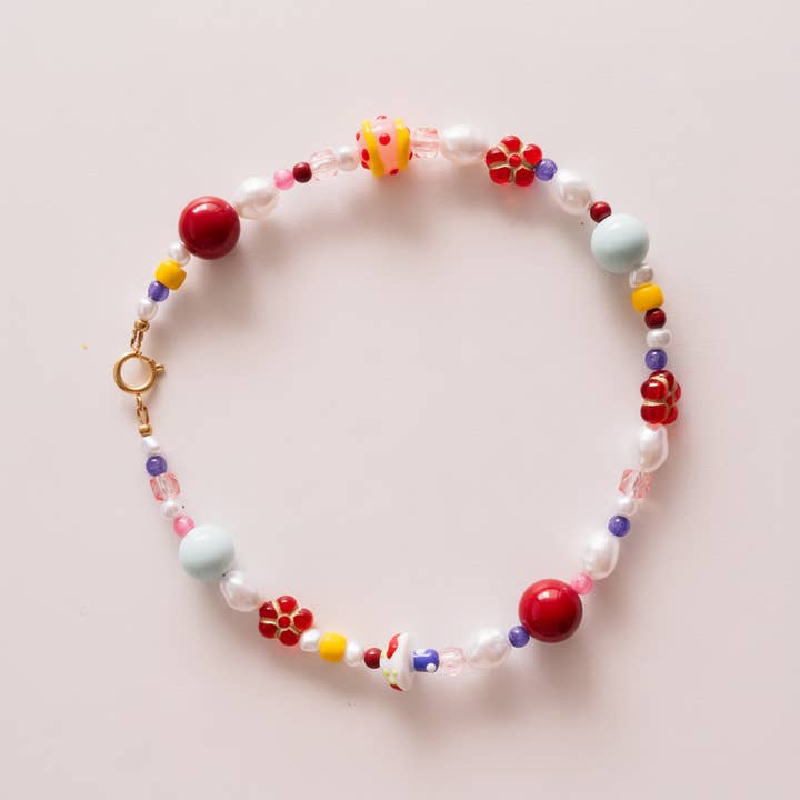 Atelier Jean - Wholesale DIY Craft Kit - JEAN 'N SIP DIY BOX KETTING // FUNKY BEADS CLUB3