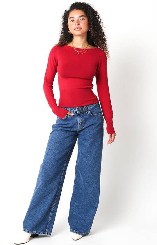 Olivaceous - Wholesale Gebreide top - Dames - Taylor Gebreide Top8