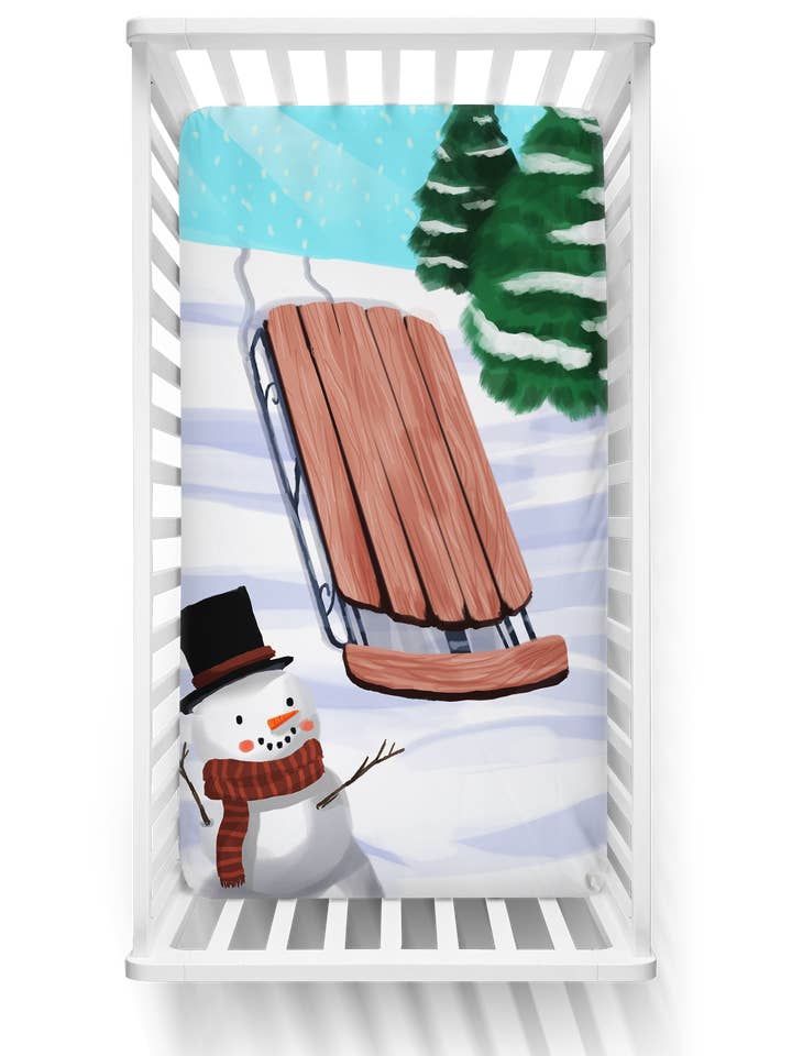 Luvsy - Sled Crib Sheets for wholesale by Luvsy