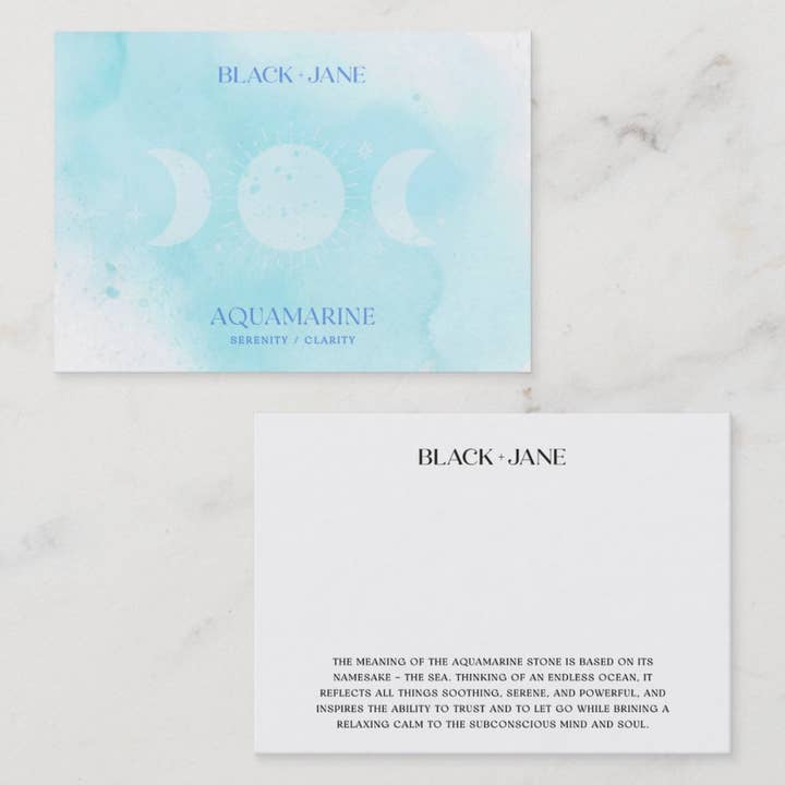 Black and Jane - Wholesale Beaded Bracelet - Good Vibes Adjustable Gemstone Crystal Bracelets12