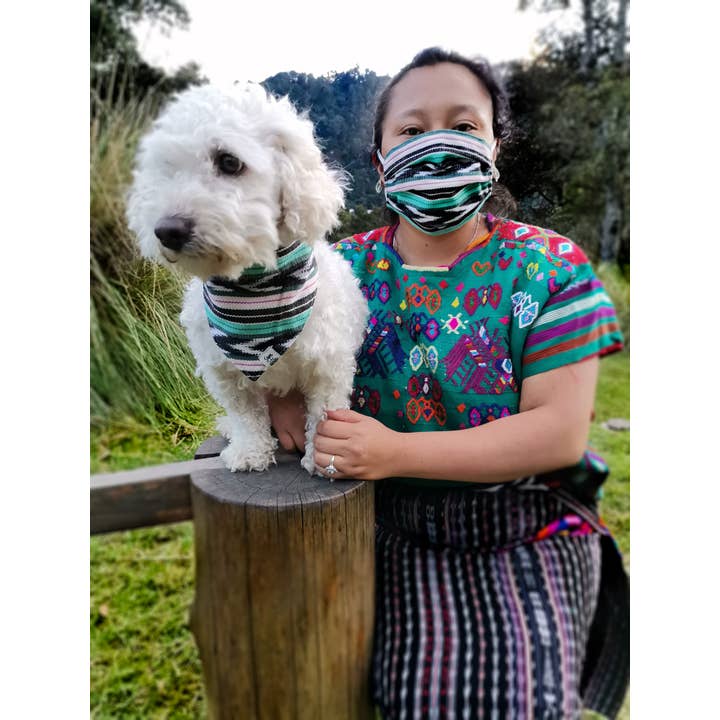 Sam & Nala | intentional style for pets & their people – Bandana - Cão por atacado – Bandana para Cão Flutter By – Feito à Mão & Comércio Justo5
