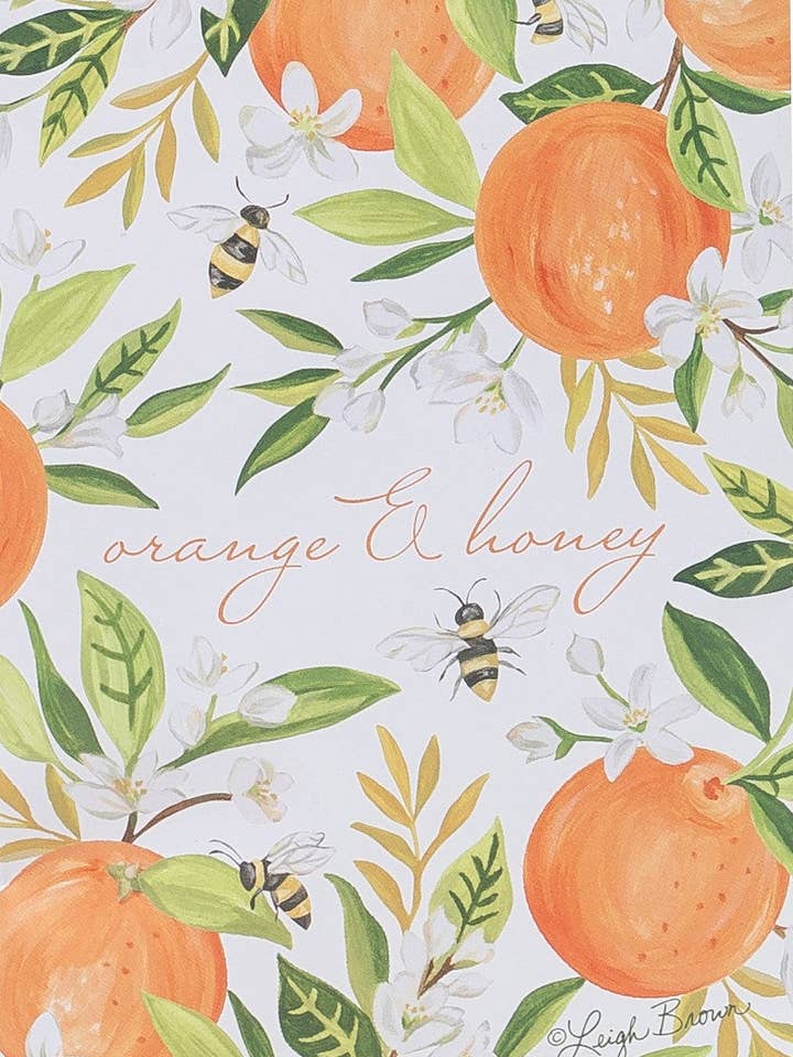 Willowbrook Orange & Honey Large Scented Sachet (Pack of 18) for wholesale by Heart Of The Country Ltd