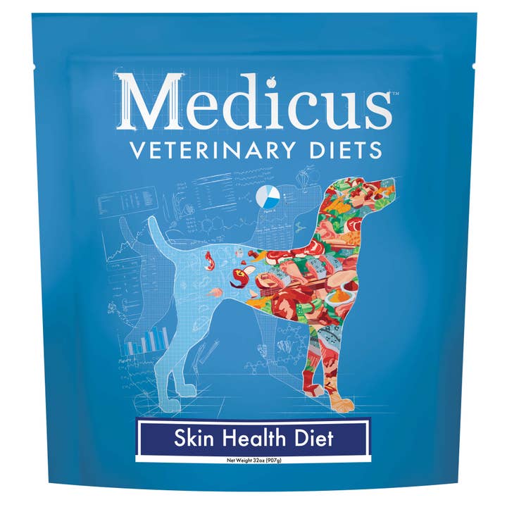 Skin Health Diet for Dogs for wholesale by Medicus Veterinary Diets