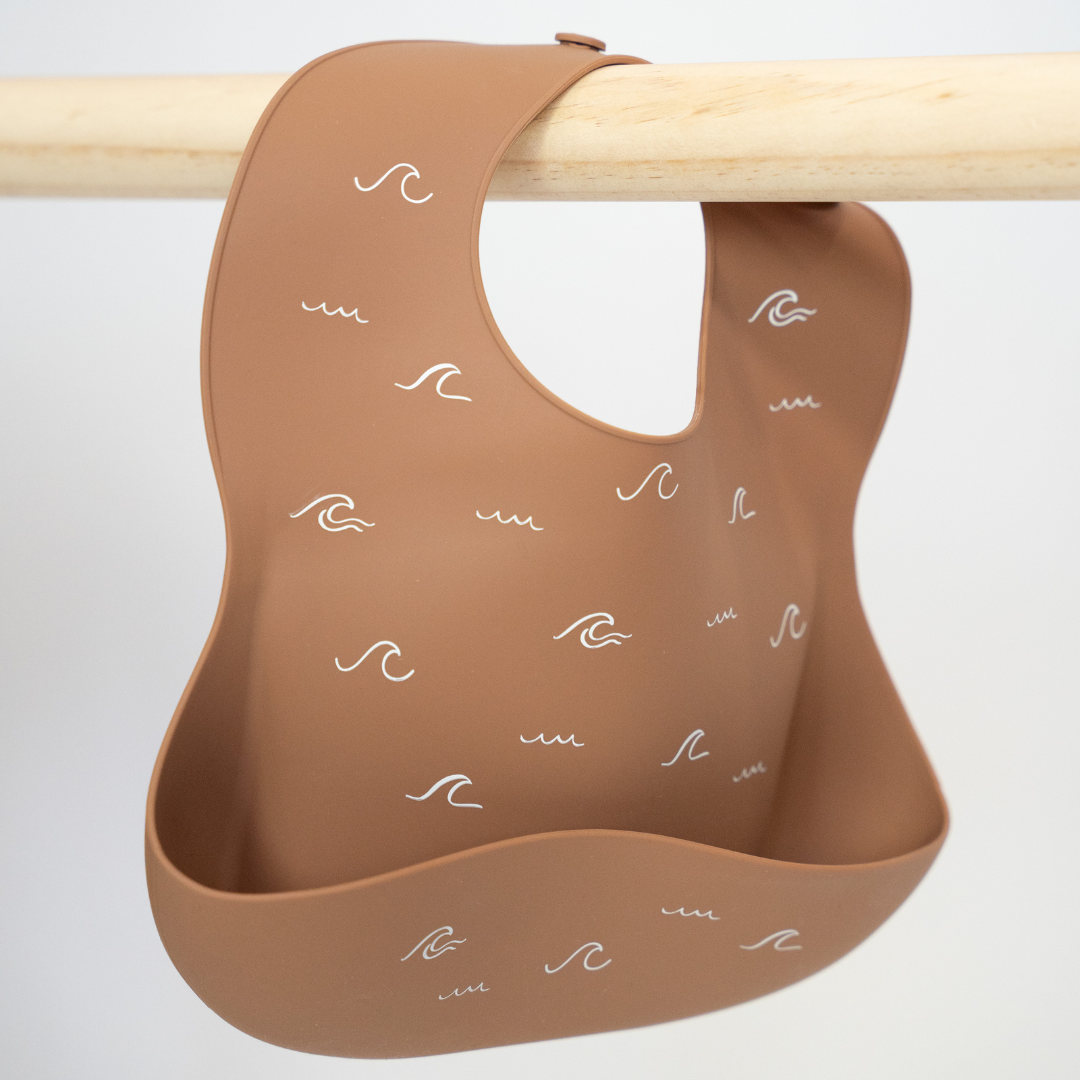 EvryBaby - Vendita all'ingrosso Bavaglino - Neonati - Bavaglino in silicone a onda per bambini5