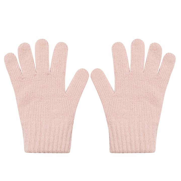 Ander – wholesale Gloves – Women's – Classic gloves 4 colors and 3 sizes- 30% wool 70% acrylic5