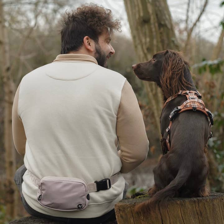 The aDoraBle Pooch Company - Wholesale Belt bag – Women’s - Slimline Everyday Bumbag - Beige5