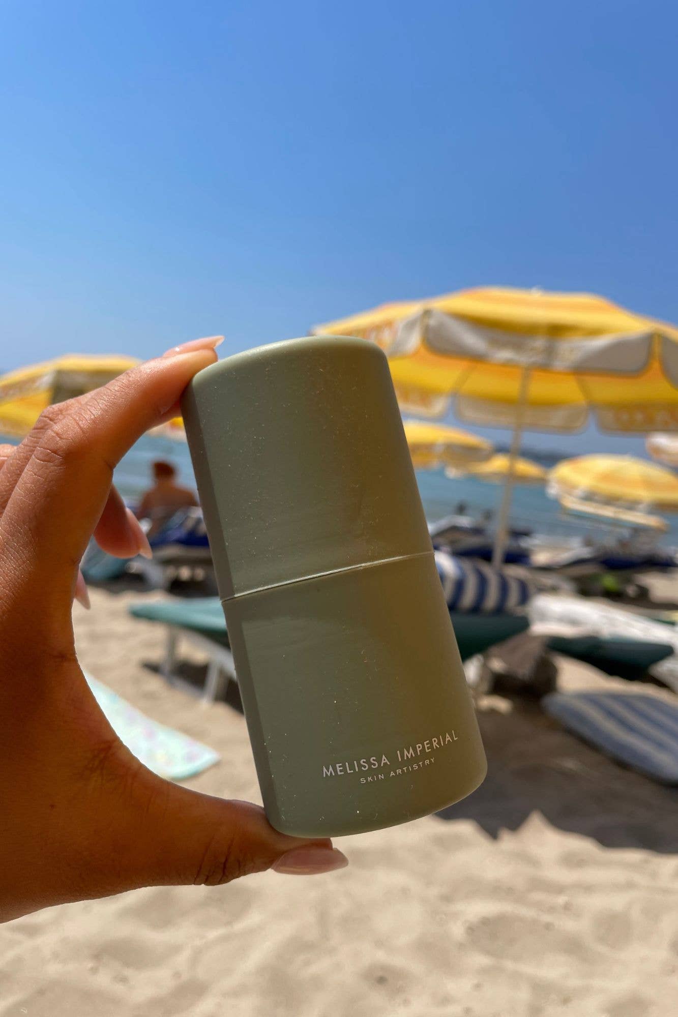 Vert Sage Cryo Facial Ice Pop – Outil de rituel de soins personnels en vente sur Faire8