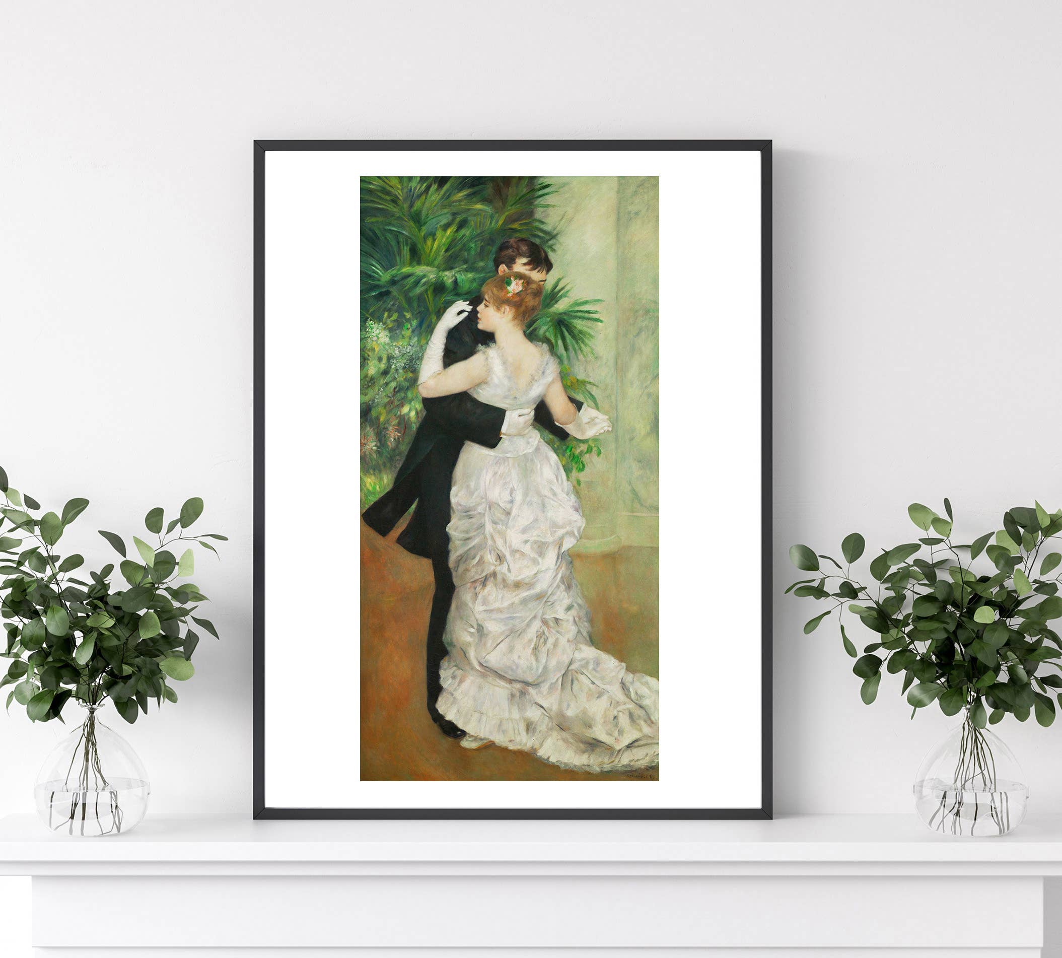 Go To Design - Wholesale Art Print - Fine art print Dance in Town unframed wall art3