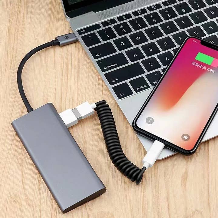 Tech Trendz - Wholesale Portable Charger - 5in1 Portable Charger