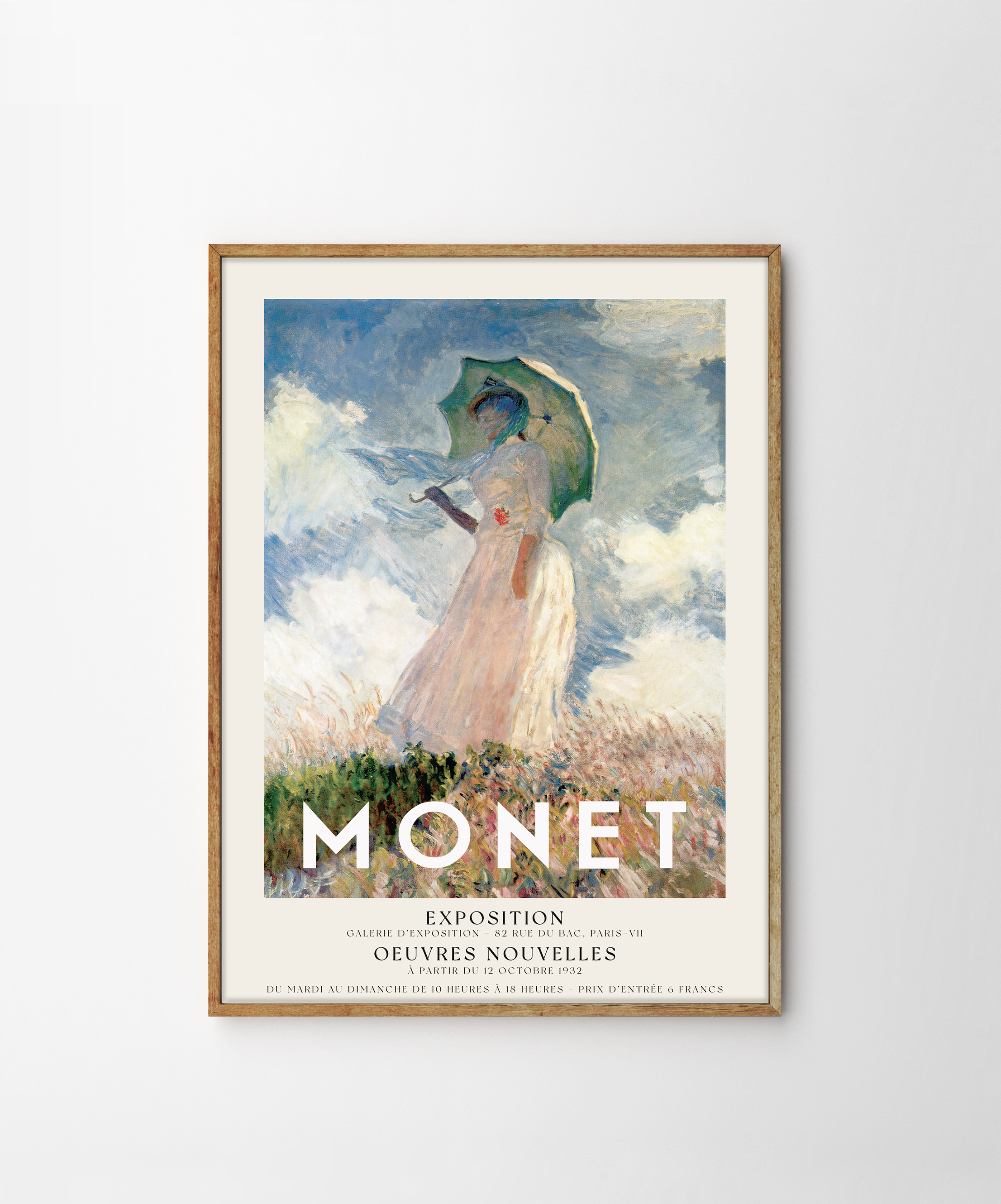 Gustave - Wholesale Art Print - Claude Monet, New works0